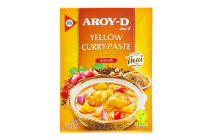 Паста Каррі жовта Aroy-D м/у 50г
