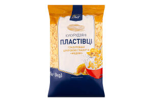 Хлопья кукурузные глазированные сахарной глазурью Медовые Metro Chef м/у 1кг