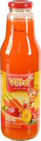 Сік VITTA+ Моркв'яно-Яблучно-Персиковий 750мл