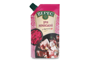 Хрен со свеклой нестерилизованный Украинский Верес д/п 130г