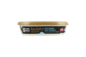Крем-сир вершковий з протеїном 20% 135г Laciaty