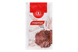 Корица молотая ТМ "1" м/у 20г