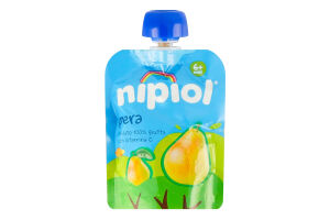 Пюре Nipiol груша