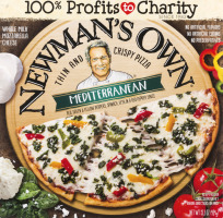 Newman's Own Thin And Crispy Pizza Mediterranean