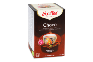 Фиточай Choco YogiTea к/у 17х2.2г