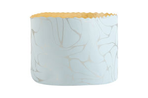 Форма для выпекания для изделий из теста бумажная 130х85мм Пастель ТОВ РКСП 1шт