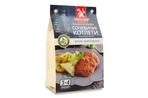 Котлеты чечевичные Сто пудів к/у 125г