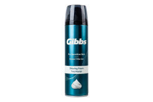 Пена для бритья Sensitive Skin Gibbs 200мл