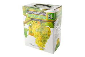 Вино Аліанца-Вин Шардоне Сухе 3л х2//