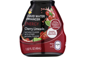 Ahold Liquid Water Enhancer Energy Cherry Limeade