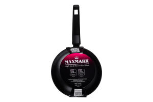 Сковорода из алюминия с антипригарным покрытием Nano Quartz 24х4.8см №MK-NQ45724 Maxmark 1шт