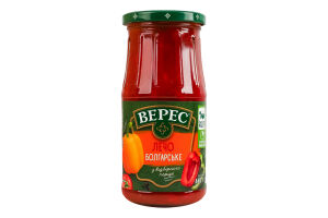 Лечо болгарське стерилізоване Верес с/б 440г