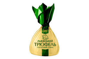 Цукерки горіховий смак Львівський трюфель Світоч кг