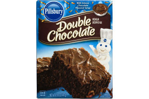 Pillsbury Double Chocolate Premium Brownie Mix