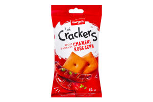 Крекер Жареные колбаски The Crackers Yarych м/у 80г