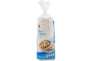 Ahold Rice Cakes Plain Salt Free