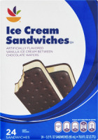 Ahold Ice Cream Sandwiches - 24 CT