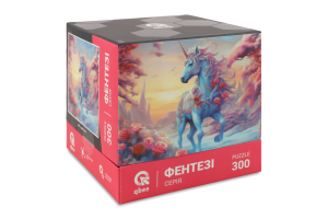 Пазли Коник Єдиноріг 300елементів Qbee
