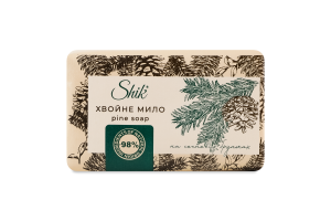 Мило туалетне Хвойне Shik 180г