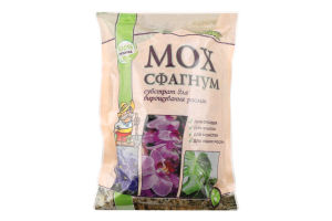 Мох сфагнум 1л Садівник