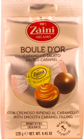 Цукерки Zaini Boule d'oro з солоною карамеллю