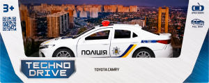 Іграшка Автомодель Toyota Camry Поліція TechnoDrive