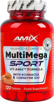 Добавка пищевая таблетки Multi Mega stack Amix 120шт