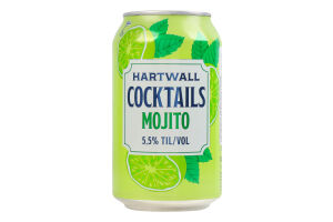 Напій слабоалкогольний Hartwall Mojito з/б