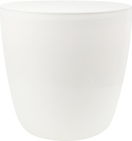 Горщик д/квітів Матільда білий 7,6л 24*22см Алеана