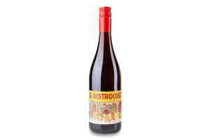 Вино 0.75л 12% красное сухое виноградное купажированное Le Bistroquet бут