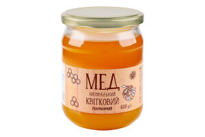 Мед квітковий 600 г