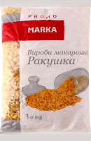Изделия макаронные Ракушка Marka Promo м/у 1кг