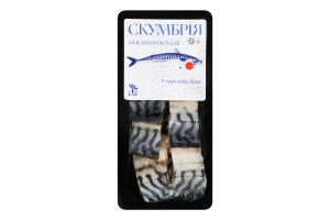 Скумбрія філе шматок в олії 300г, шт