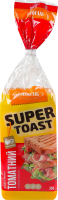 Хліб нарізний томатний Тост Super toast Київхліб м/у 350г
