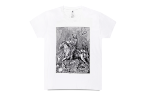 Футболка Sol's Imperial Knigh&Death&Devil білий M