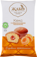 Кекс з абрикосовою начинкою Жако м/у 240г