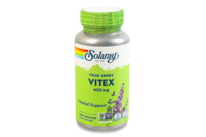 Добавка дієтична вегетаріанські капсули 400мг Вітекс Solaray 100шт