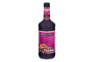 DeKuyper Pucker Berry Fusion Liqueur