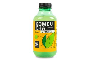 Напиток брожения фильтрованный непастеризованный с сахаром Original Kombucha Vit-Fit п/бут 0.5л