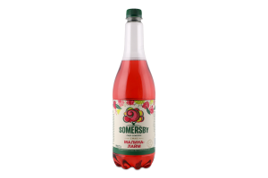 Сидр 0.95л 4.7% Малина-Лайм Somersby п/пл