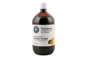 Шампунь Мумійо та мед 946мл The Doctor Health&Care