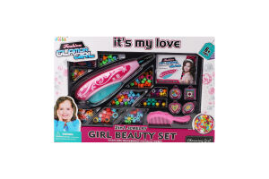 Набор игрушечный для детей от 6лет 35х24см №VA303828 Украшения для волос Glamor girl Fashion Jiali 1шт