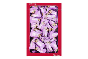 Конфеты с начинкой с ванильным вкусом Senti Toniya кг