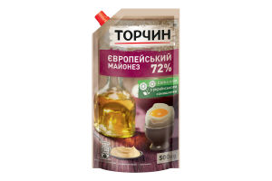 TORCHYN YEVROPEISKYI Mayo DP 18x500g UA