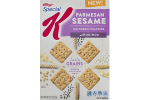 Kellogg's Special K Parmesan Sesame Multigrain Crackers With Quinoa