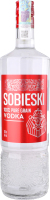 Горілка 1л 40% Premium Sobieski пл