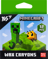 Набір олівців Yes! Minecraft воскових 12шт