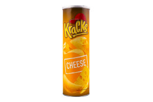 Чипсы картофельные Cheese Kraсks тубус 160г