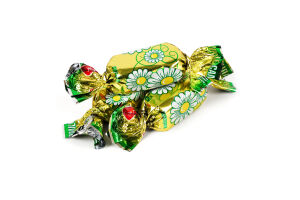 Конфеты глазированные Белая ромашка Zhytomyr Lasoshchi кг