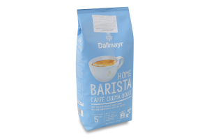 Кава смажена в зернах Crema dolce Home barista Dallmayr м/у 1кг